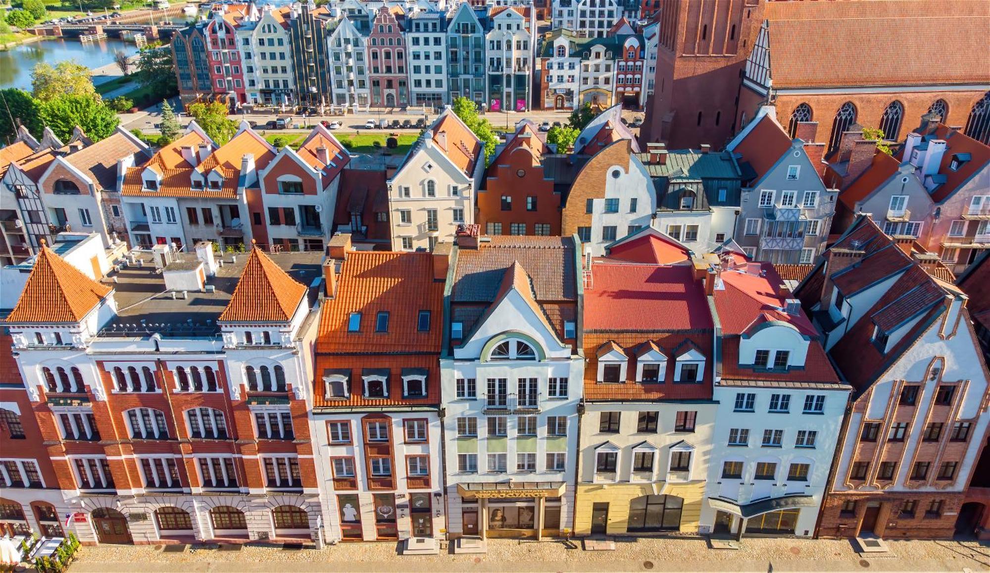 Apartamenty W Sciezce Koscielnej Elblag Ngoại thất bức ảnh